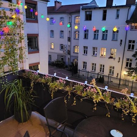 Ferienwohnung Soft Spot - Free Parking Danzig Exterior foto
