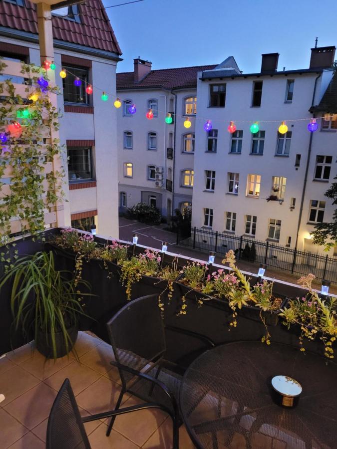 Ferienwohnung Soft Spot - Free Parking Danzig Exterior foto